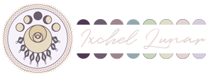 Ixchel Lunar Logo