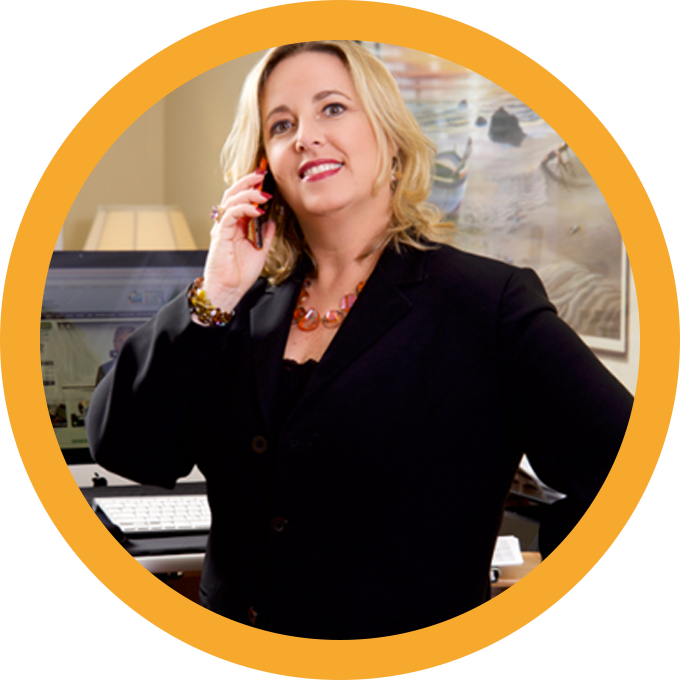 Andrea Anderson There is no better person to guide you through the program than someone who has gone through it herself. Andrea is here to guide you on your journey and lead you into your business's business development phase, i. e. getting clients!