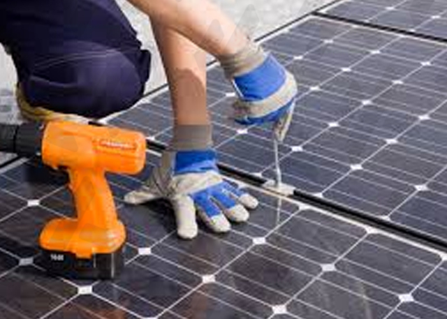 commercial solar panels