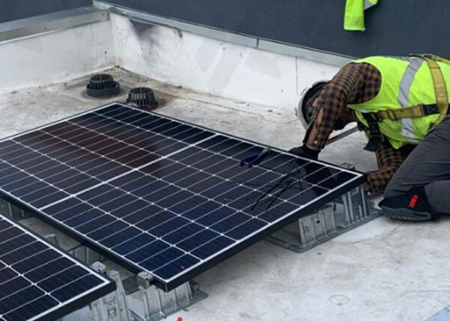 solar panel installer near me