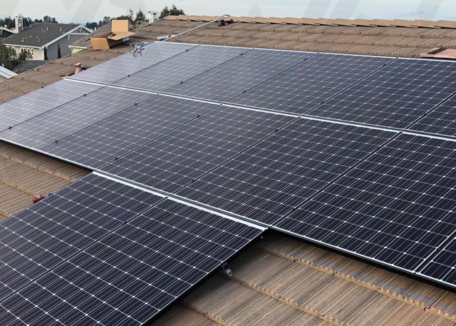 solar on home