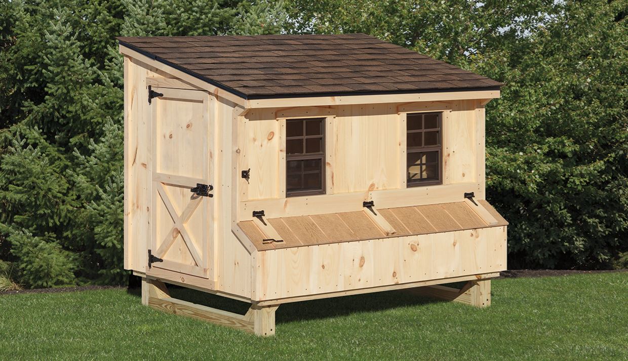 evansville custom sheds & chicken coops