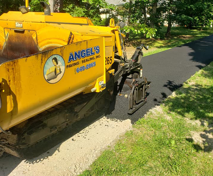 Home Angel's Paving VA