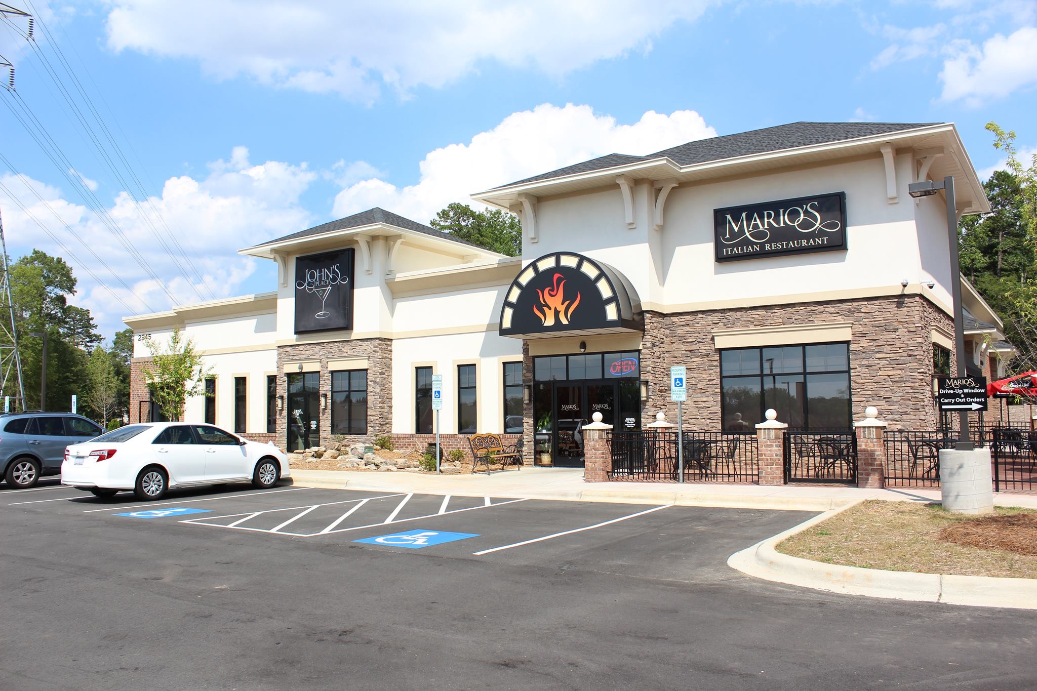 Italian Restaurant Matthews NC Restaurants in Matthews NC Mario's