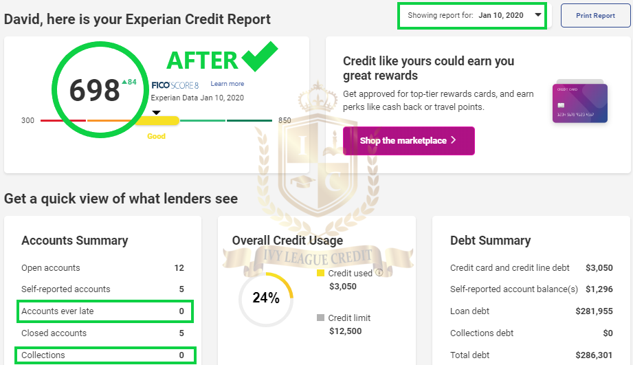 Credit Rebuilding Program