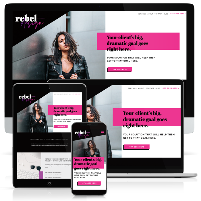 Rebel Design Bundle for Women Owned New Businesses