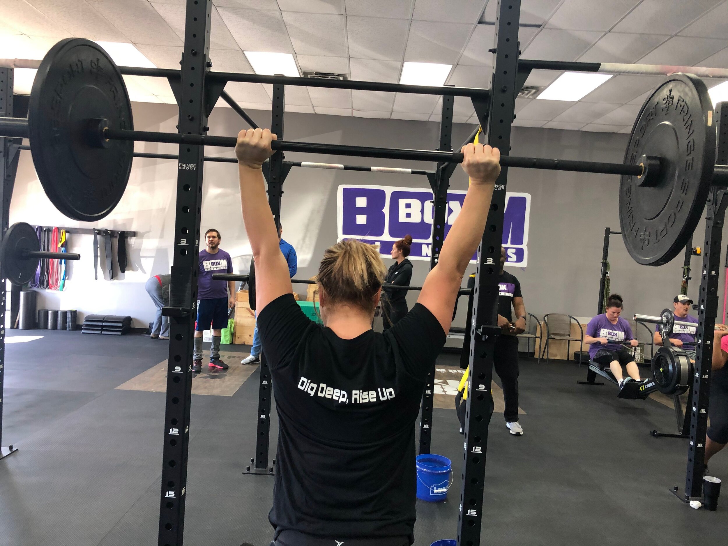 Boombox Fitness Small Group Fitness Training Memberships