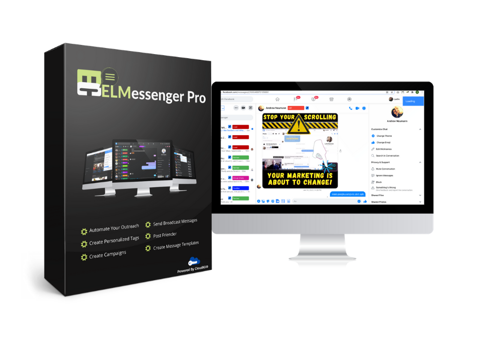 elmessenger pro