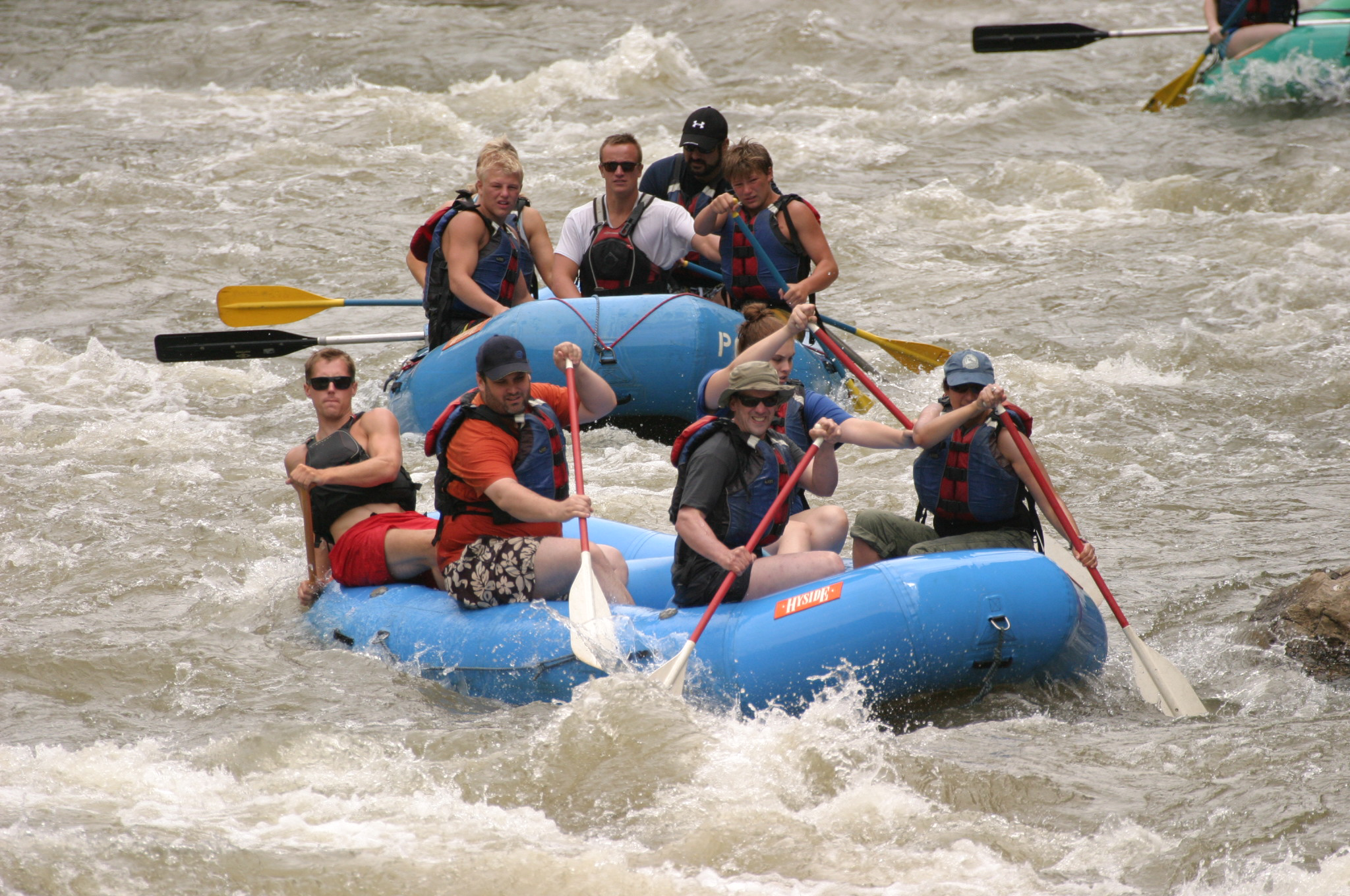 Park City Rafting | Park City's #1 Weber River Rafting Experience