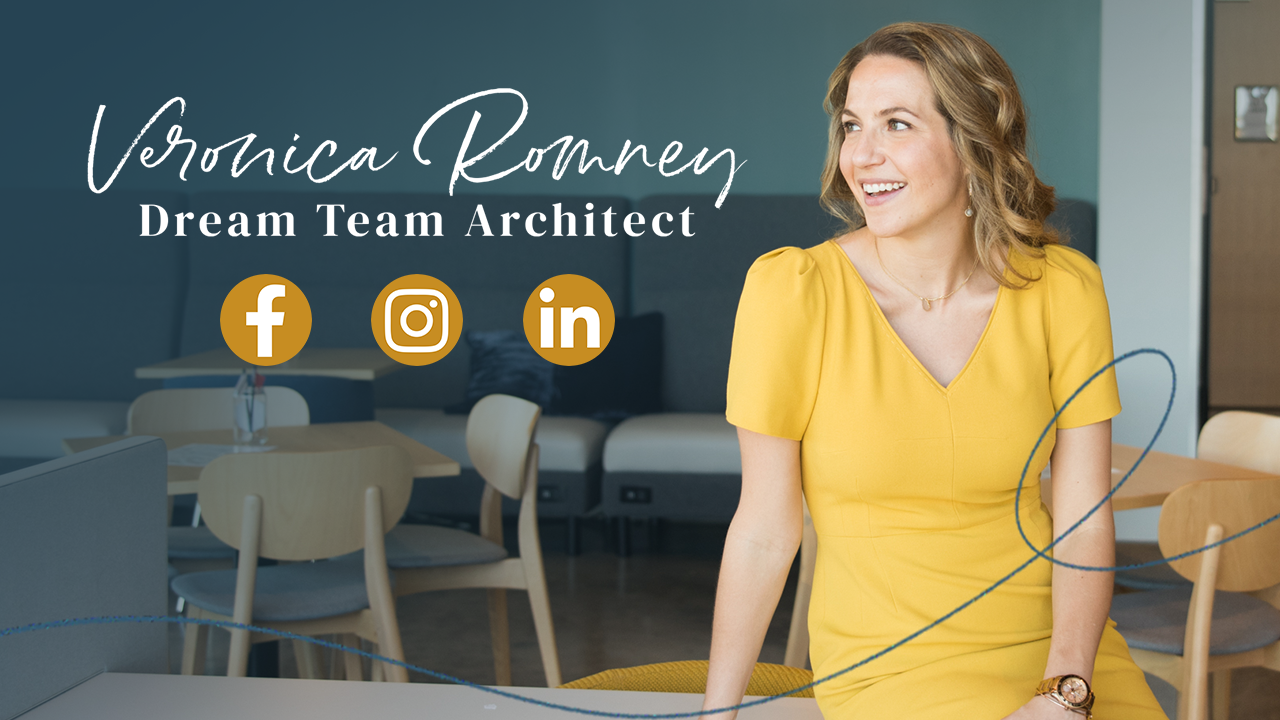 Nice To Meet You! I'm Veronica Romney 🤍
