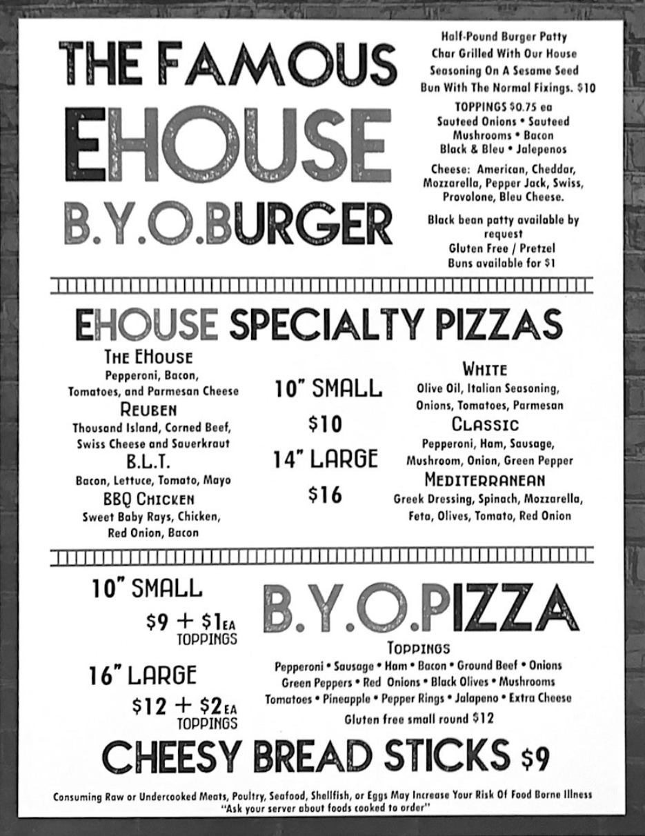 engine house pizza menu Idell Hogue