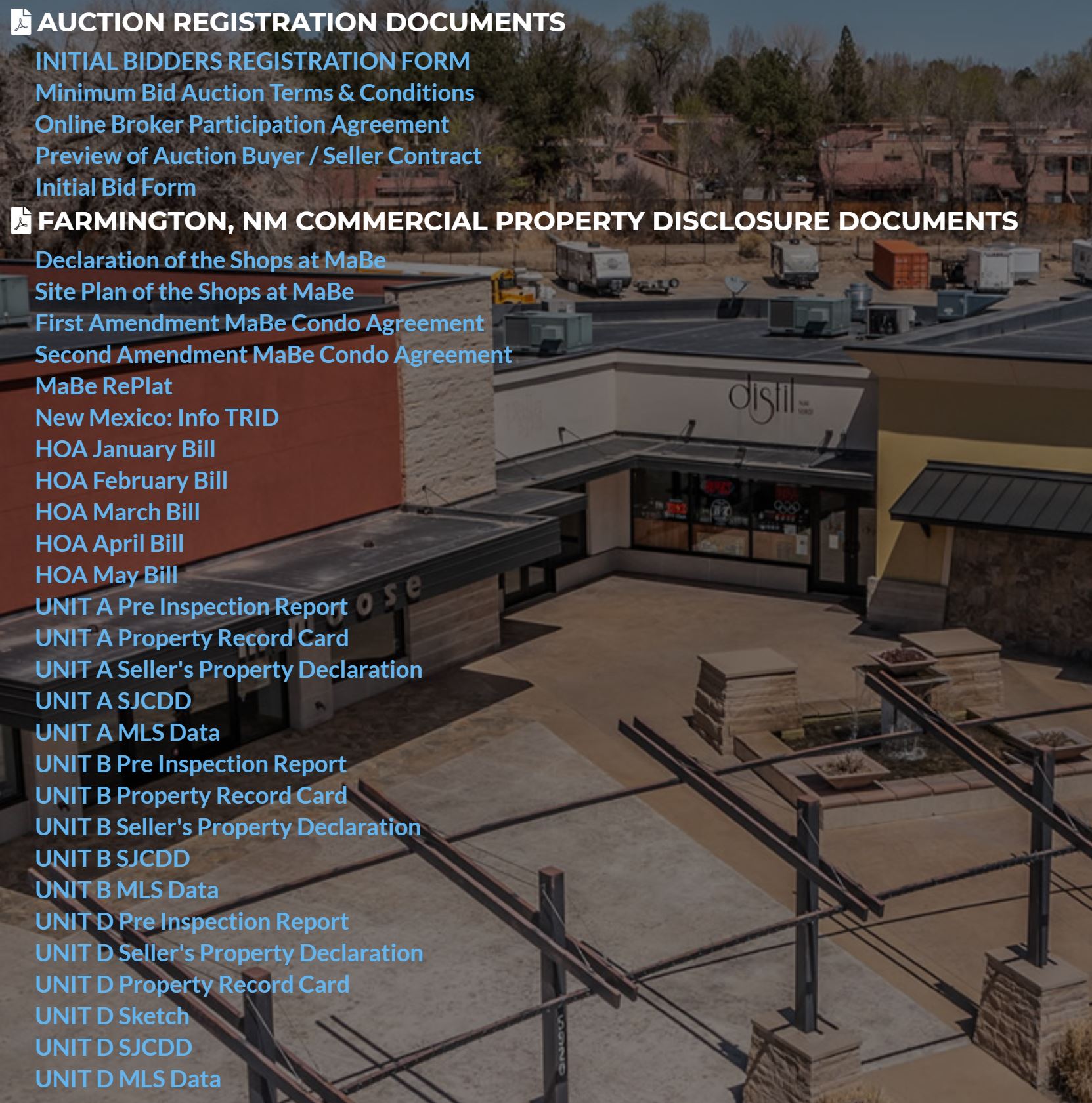 Farmington Commercial Properties For Sale