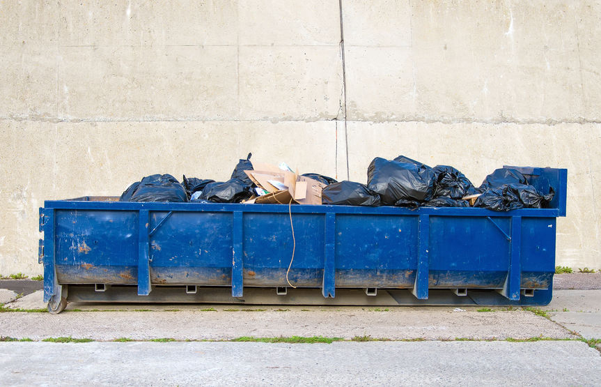 Commercial Dumpster Rental in Aurora, IL 6307562447