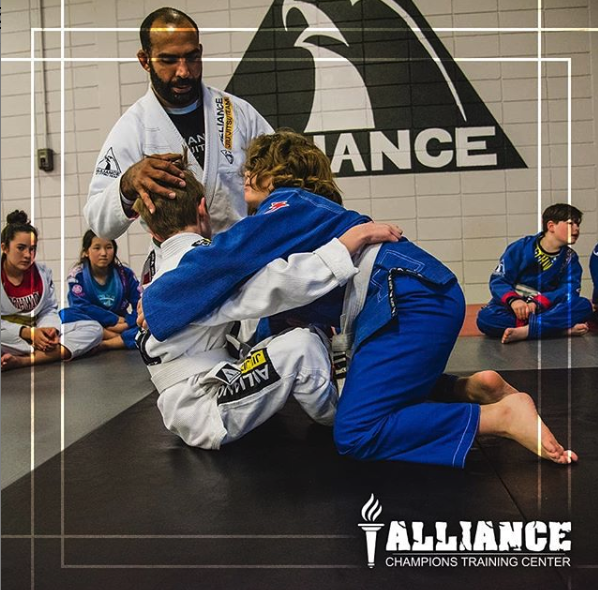 Get a 3 FREE Jiu Jitsu Intro Lessons at Alliance Champions Training Center