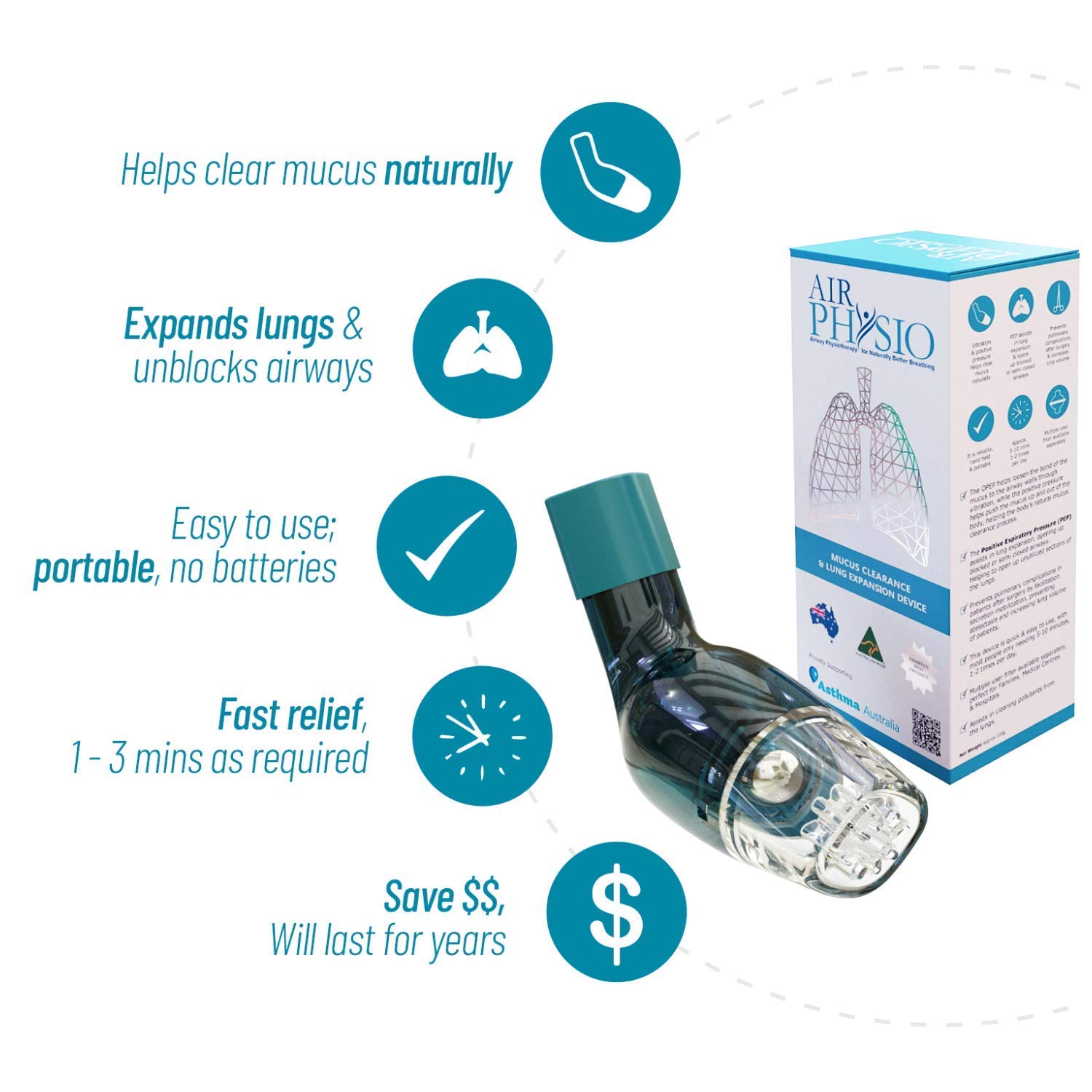 Air Physio The 1 Product that Every Asthma Sufferer MUST Use