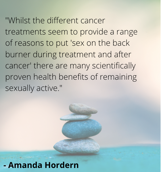 Sex And Cancer By Dr Amanda Hordern 2360