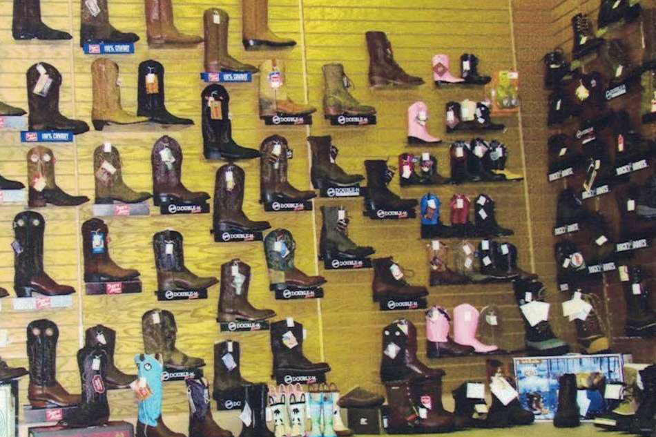 Shoes Ford's Department Store