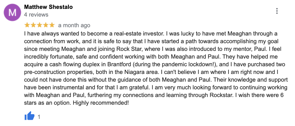 Free Investment Properties page