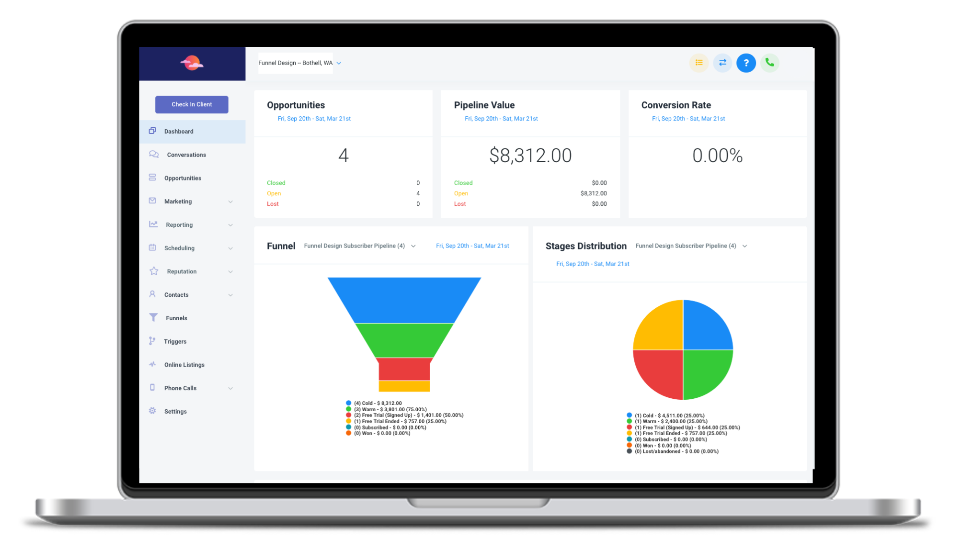 Funnel Design CRM The 1 Automation Platform For Businesses