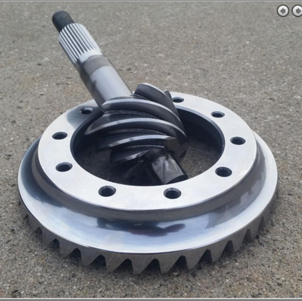 Lindsey's Ring and Pinion