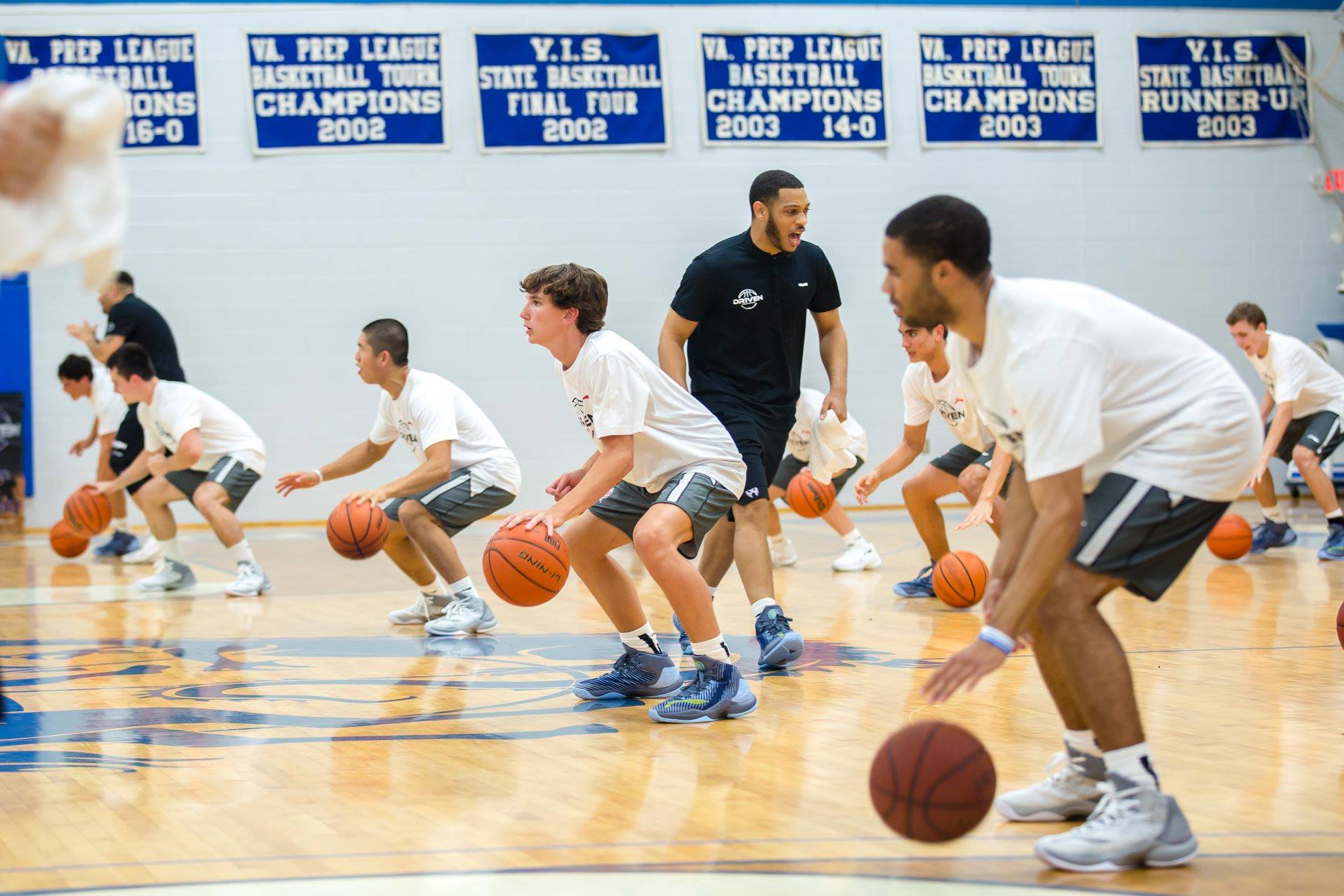 Sam Franklin Basketball Training