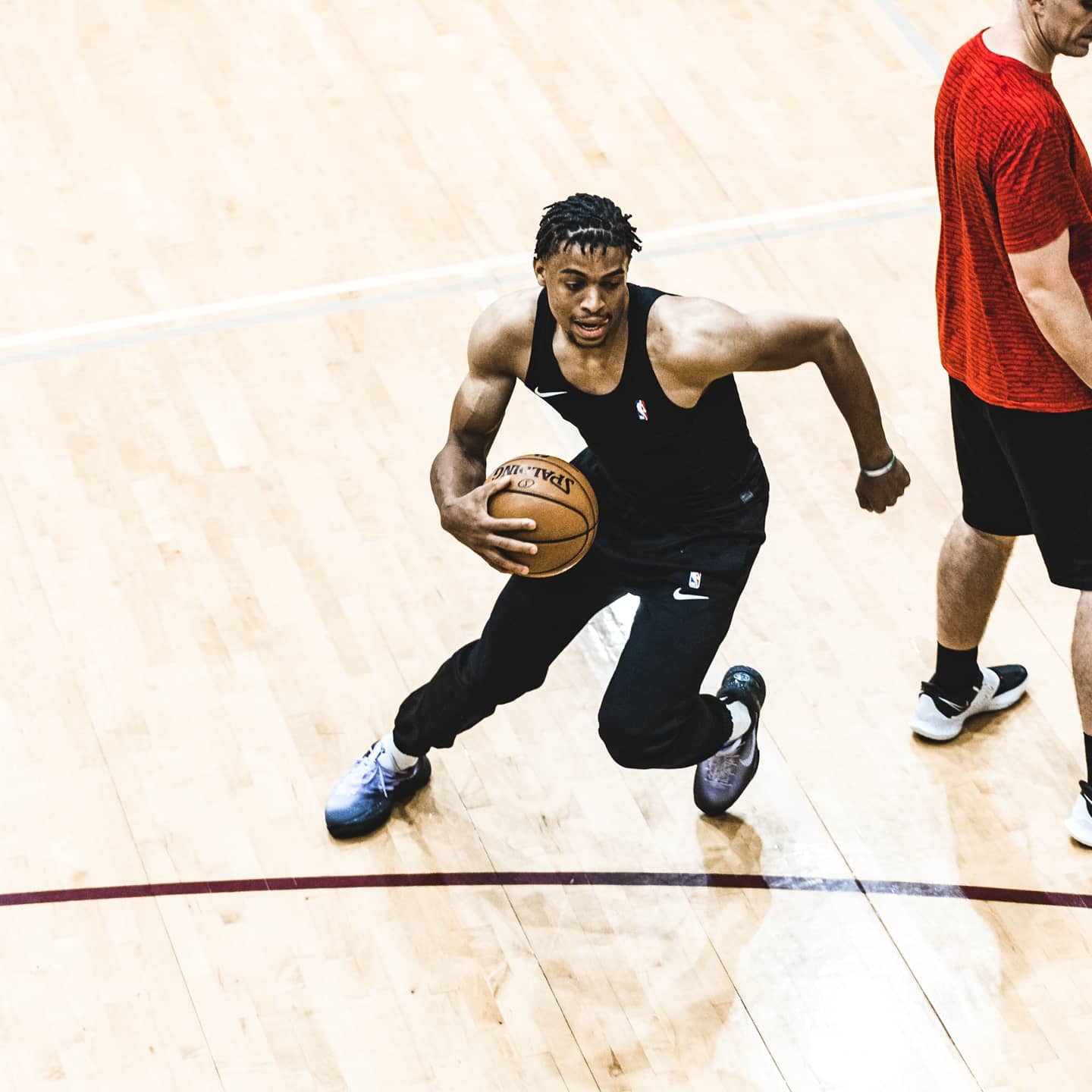 San Antonio Basketball Training Building Starters, Standouts, and Leaders