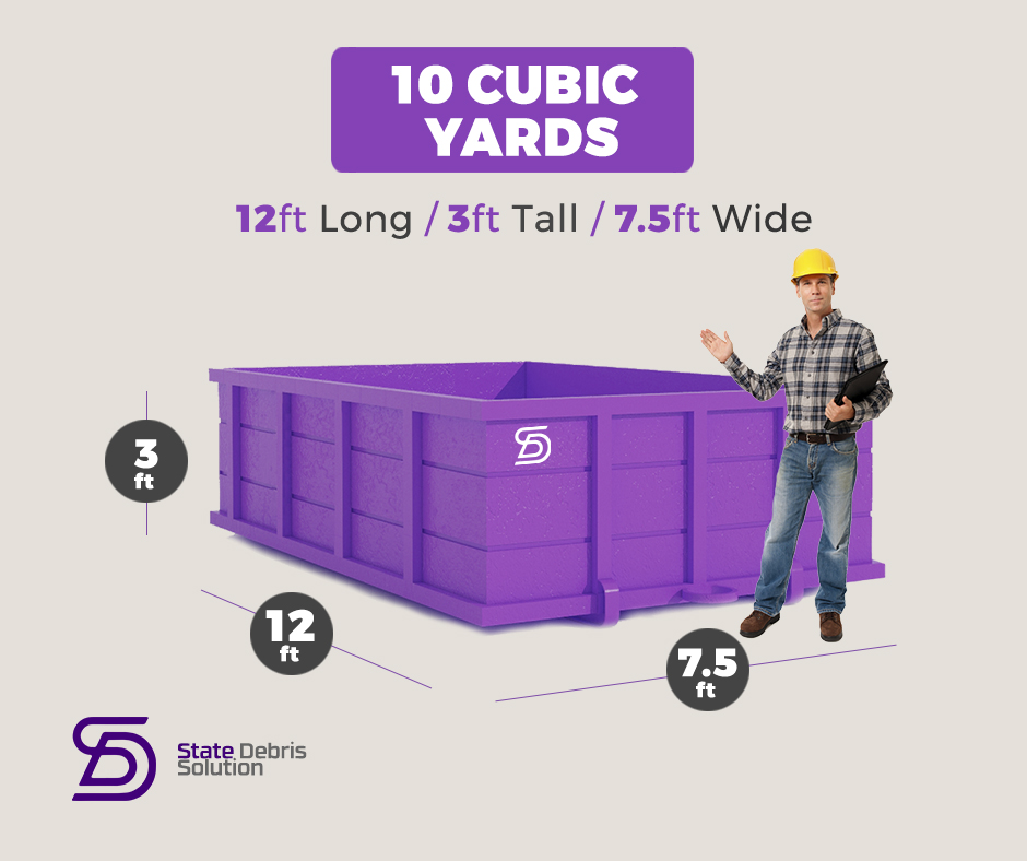 Dumpster Rental In San Jose State Debris Solutions