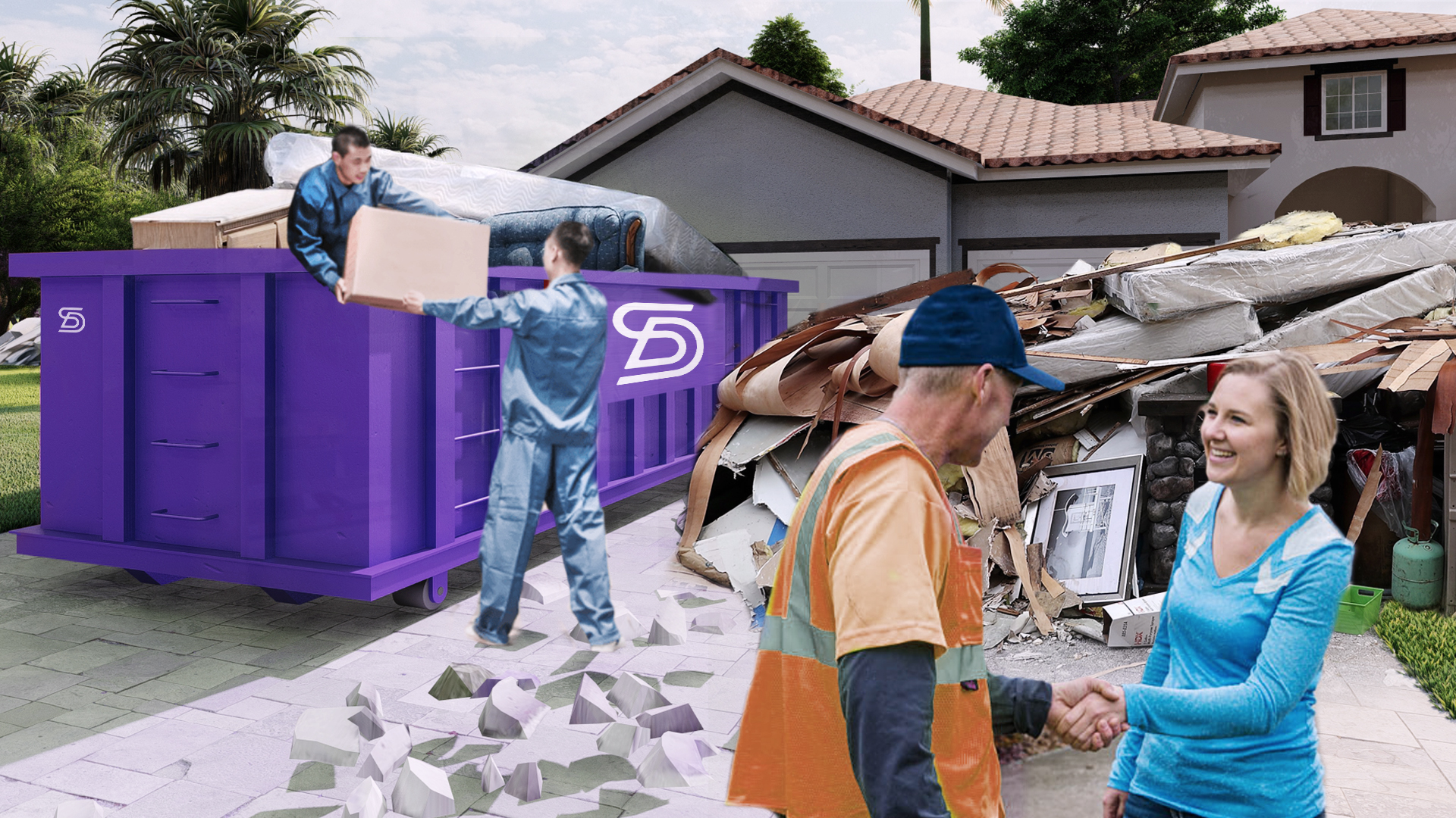 Dumpster Rental In San Jose State Debris Solutions