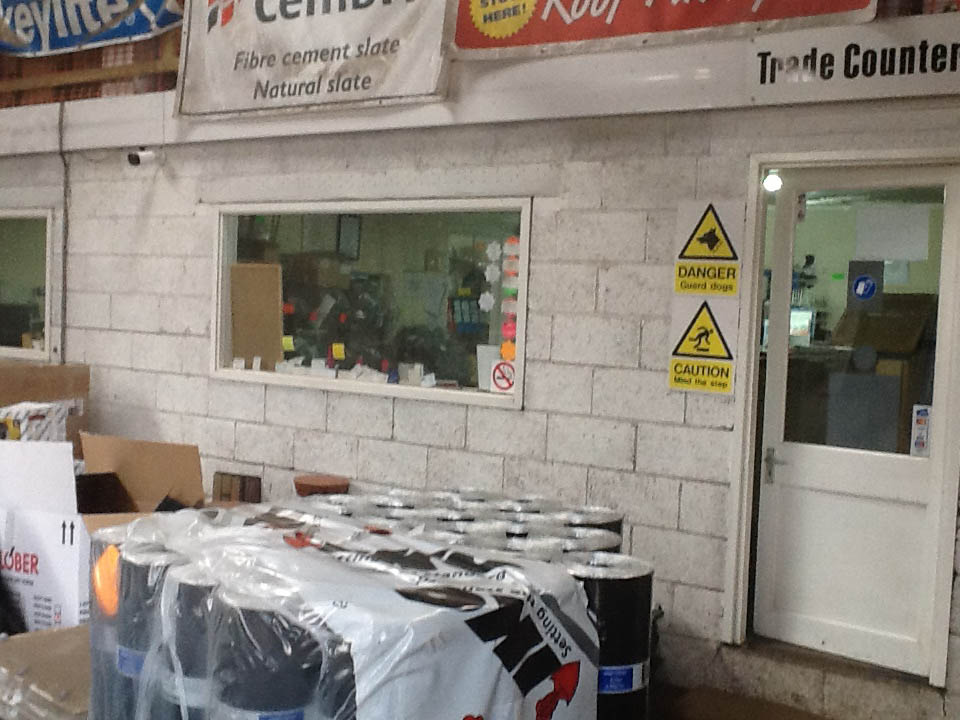 Birmingham roofing supplies Supplies In our warehouse