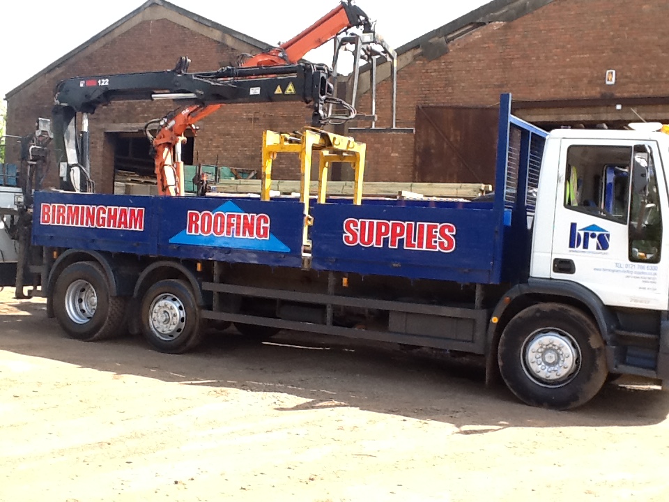 Birmingham roofing supplies Supplies In our warehouse
