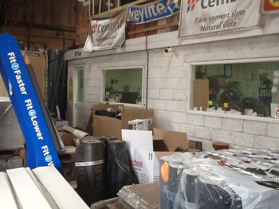 Birmingham roofing supplies Supplies In our warehouse