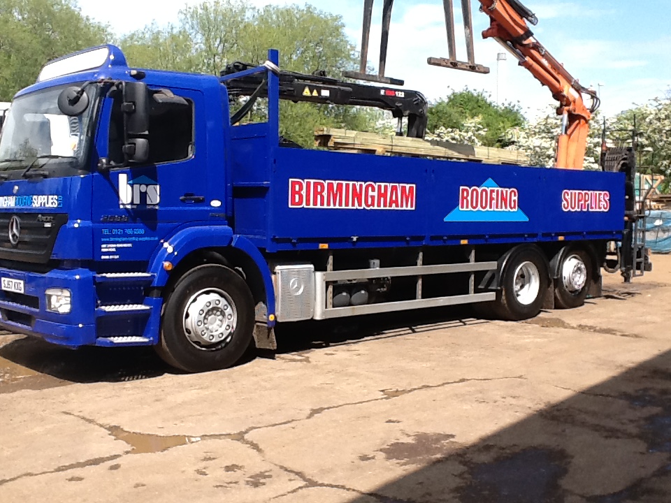 Birmingham roofing supplies Supplies In our warehouse