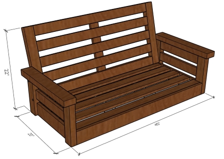 Porch Swing Printable Plans