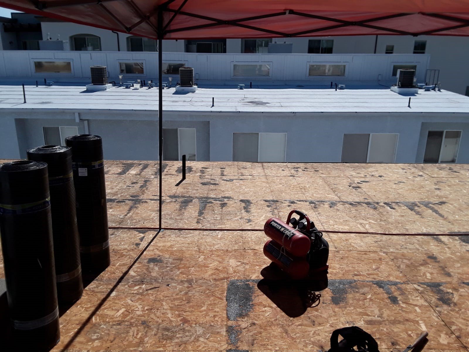 Projects at Apex Roofing