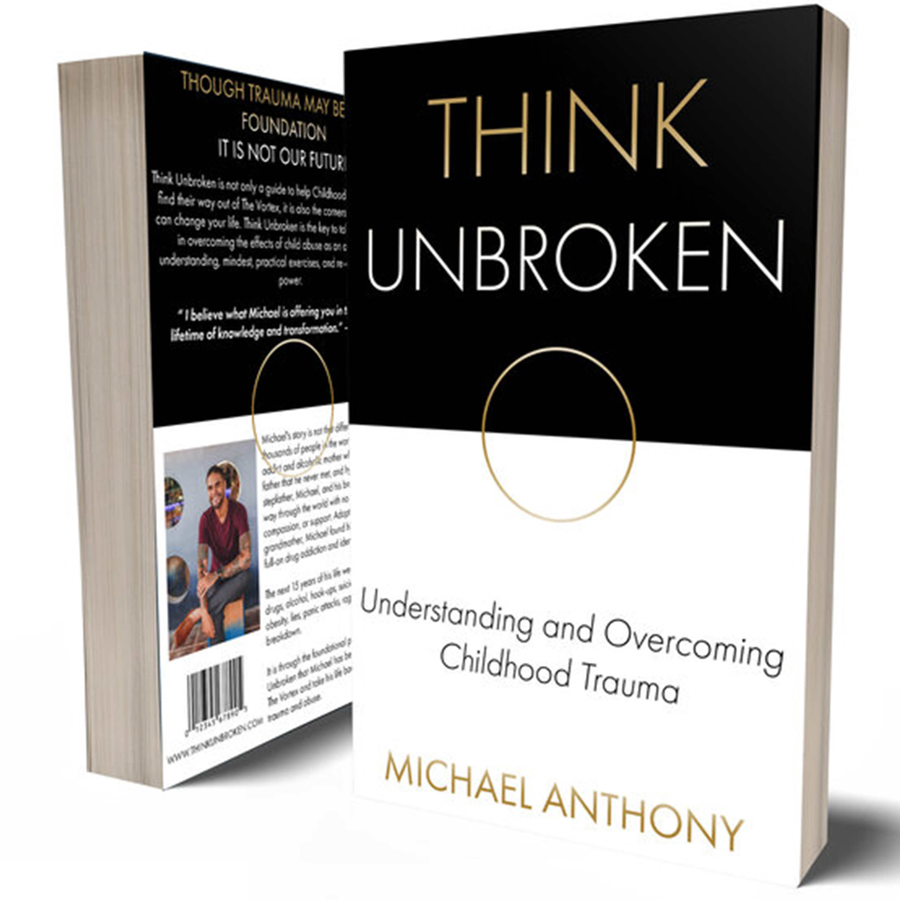 Think Unbroken Paperback Book