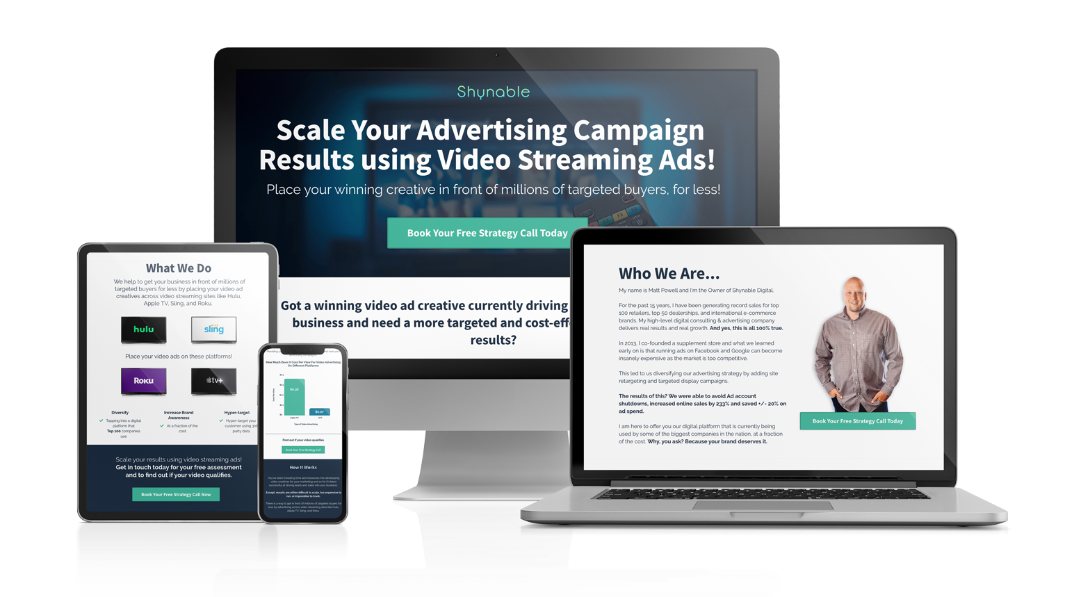 Funnel Building Agency Wealth Ideas Agency