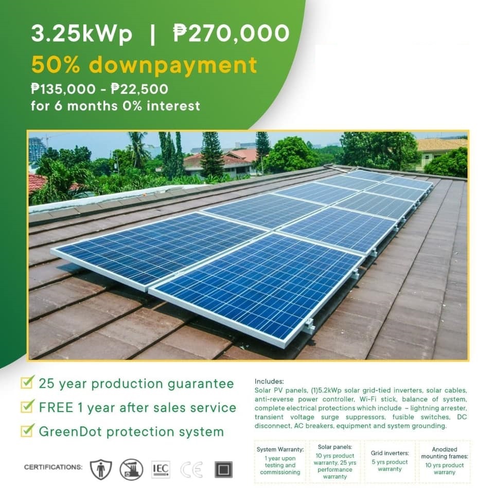 Plug and Save Solar Panel Philippines