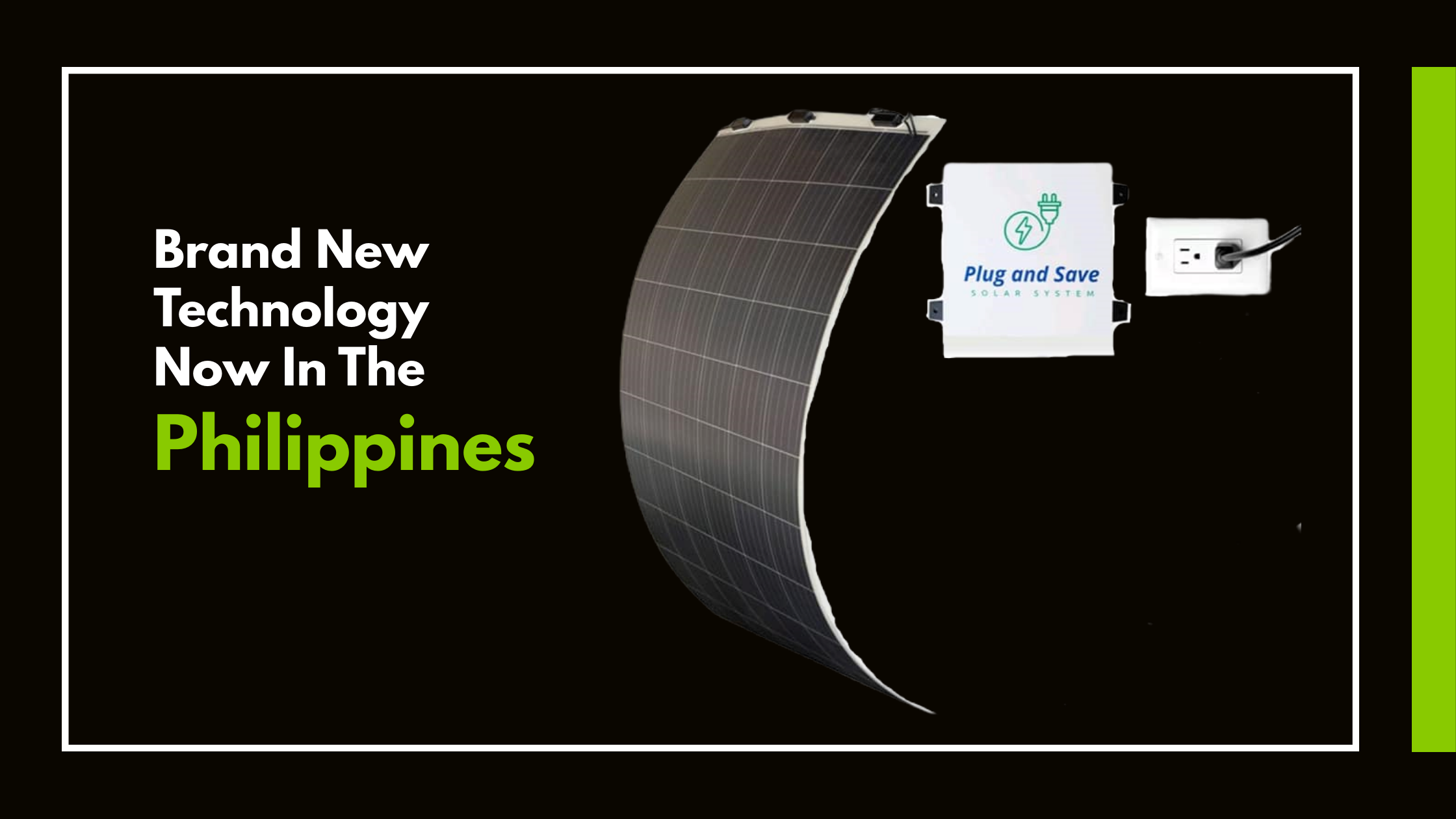 Plug and Save Solar Panel Philippines